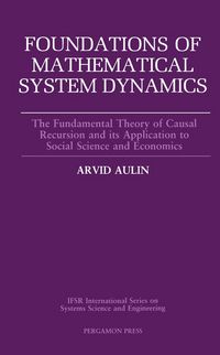Produktbild: Foundations of Mathematical System Dynamics