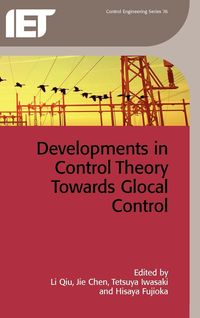 Produktbild: Developments in Control Theory Towards Glocal Control