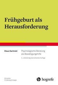 Produktbild: Fr&uuml;hgeburt als Herausforderung