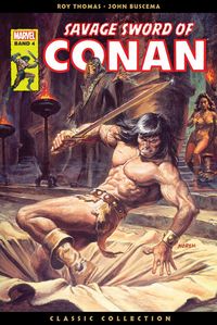 Produktbild: Savage Sword of Conan: Classic Collection