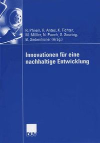 Produktbild: Innovationen f&uuml;r eine nachhaltige Entwicklung