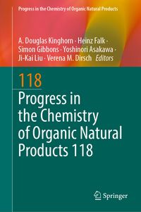 Produktbild: Progress in the Chemistry of Organic Natural Products 118