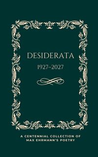 Produktbild: Desiderata Poem 1927-2027