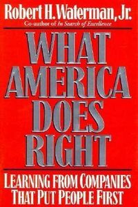 Produktbild: What America Does Right