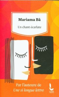 Produktbild: Un chant écarlate