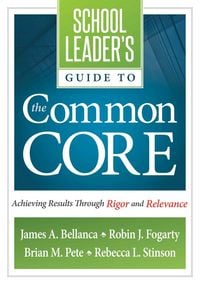 Produktbild: School Leader's Guide to the Common Core