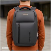 Produktbild: HTI-Living Moderner City-Rucksack f&uuml;r Damen und Herren Tabletrucksack wasserabweisend u.elegant