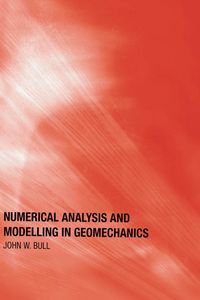 Produktbild: Numerical Analysis and Modelling in Geomechanics