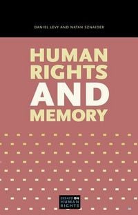 Produktbild: Human Rights and Memory