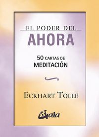 Produktbild: El poder del ahora : 50 cartas de meditaci&oacute;n