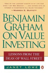 Produktbild: Benjamin Graham on Value Investing