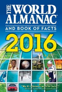 Produktbild: The World Almanac and Book of Facts 2016