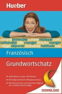 Produktbild: Grundwortschatz Franz&ouml;sisch