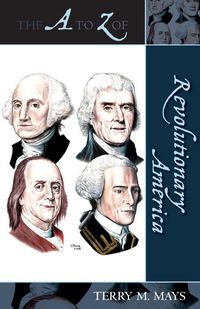 Produktbild: Mays, T: A to Z of Revolutionary America