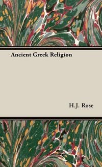 Produktbild: Ancient Greek Religion