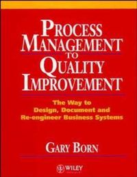 Produktbild: Process Management to Quality Improvement