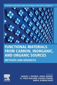 Produktbild: Functional Materials from Carbon, Inorganic, and Organic Sources