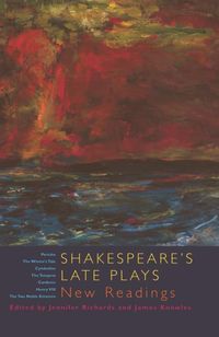 Produktbild: Shakespeare's Late Plays