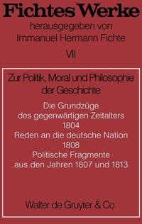 Produktbild: Zur Politik, Moral und Philosophie der Geschichte