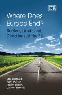 Produktbild: Berglund, S:  Where Does Europe End?