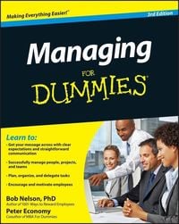 Produktbild: Managing For Dummies