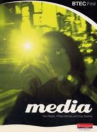 Produktbild: BTEC First Media Student Book