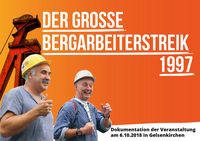 Produktbild: Der grosse Bergarbeiterstreik 1997
