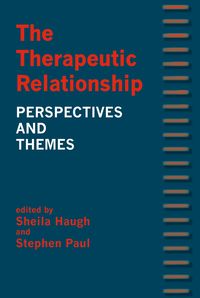 Produktbild: Therapeutic Relationship