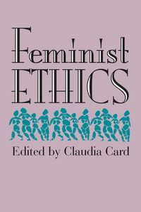 Produktbild: Feminist Ethics (PB)