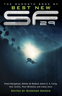 Produktbild: Dozois, G: The Mammoth Book of Best New SF 29