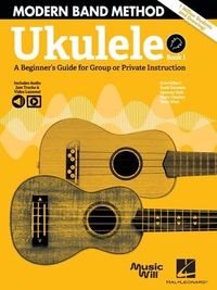 Produktbild: Modern Band Method - Ukulele, Book 1 (Book/Online Media)