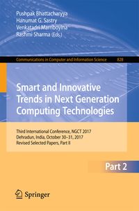 Produktbild: Smart and Innovative Trends in Next Generation Computing Technologies