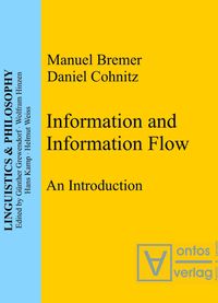 Produktbild: Information and Information Flow