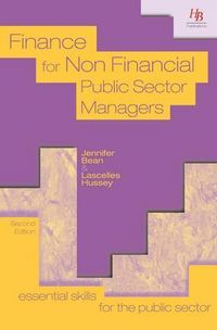 Produktbild: Finance for Non Financial Public Sector Managers