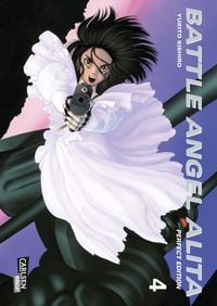 Bild vom Artikel Battle Angel Alita - Perfect Edition 4 vom Autor Yukito Kishiro