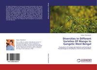 Produktbild: Diversities In Different Varieties Of Mango In Gangetic West Bengal
