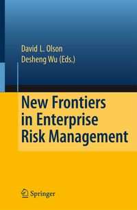 Produktbild: New Frontiers in Enterprise Risk Management