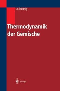 Produktbild: Thermodynamik der Gemische
