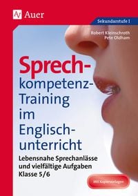 Produktbild: Sprechkompetenz-Training im Englischunterricht 5-6