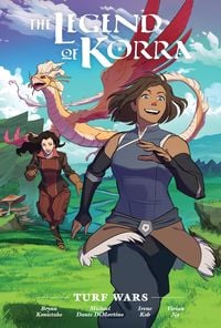 Produktbild: The Legend of Korra: Turf Wars Library Edition