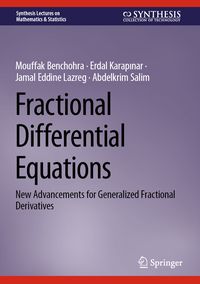 Produktbild: Fractional Differential Equations