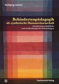 Bild vom Artikel Behindertenpädagogik als synthetische Humanwissenschaft vom Autor Wolfgang Jantzen