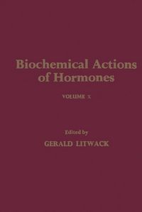 Produktbild: Biochemical Actions of Hormones V10