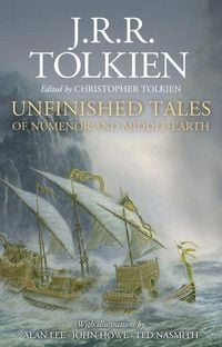 Produktbild: Unfinished Tales Illustrated Edition