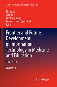 Produktbild: Frontier and Future Development of Information Technology in Medicine and Education