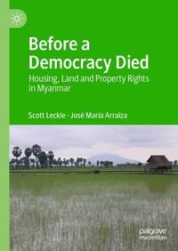 Produktbild: Before a Democracy Died