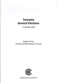 Produktbild: Tanzania General Elections 31