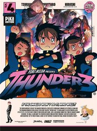 Produktbild: Thunder 3. Tome 4