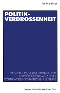 Produktbild: Politikverdrossenheit