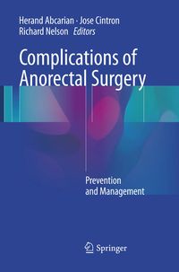 Produktbild: Complications of Anorectal Surgery